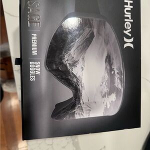 Hurley Sage Snow Goggles - Black